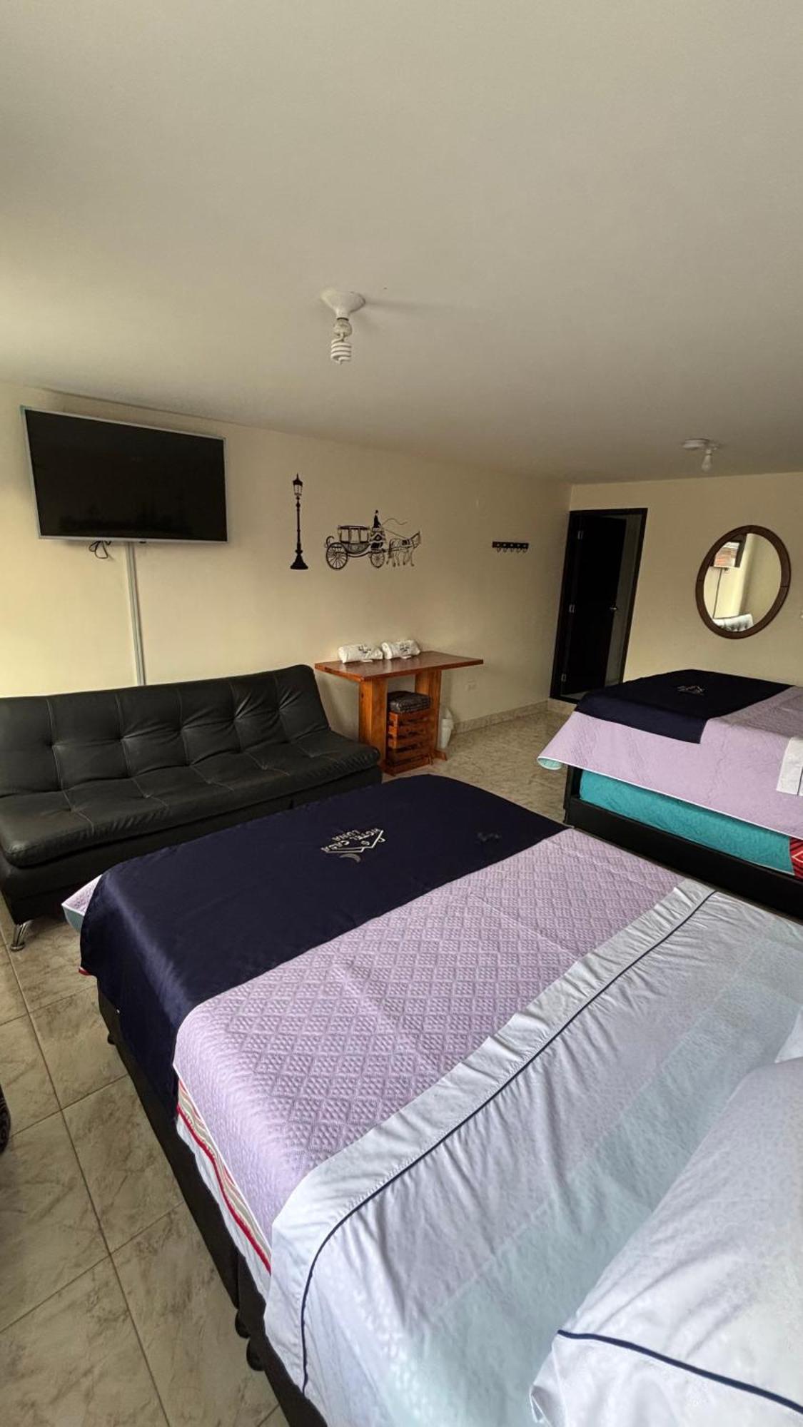 Hotel Casa Luna Bogota Ruang foto