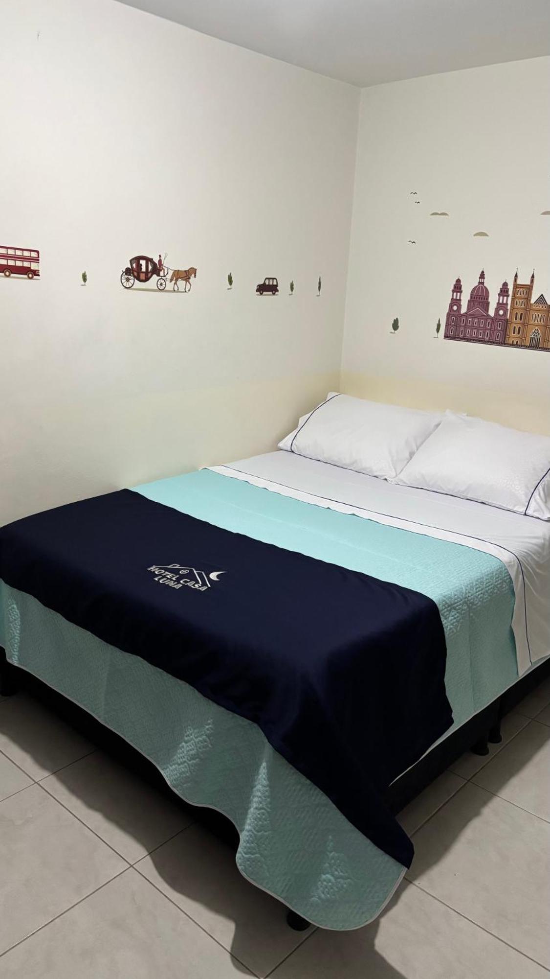 Hotel Casa Luna Bogota Ruang foto
