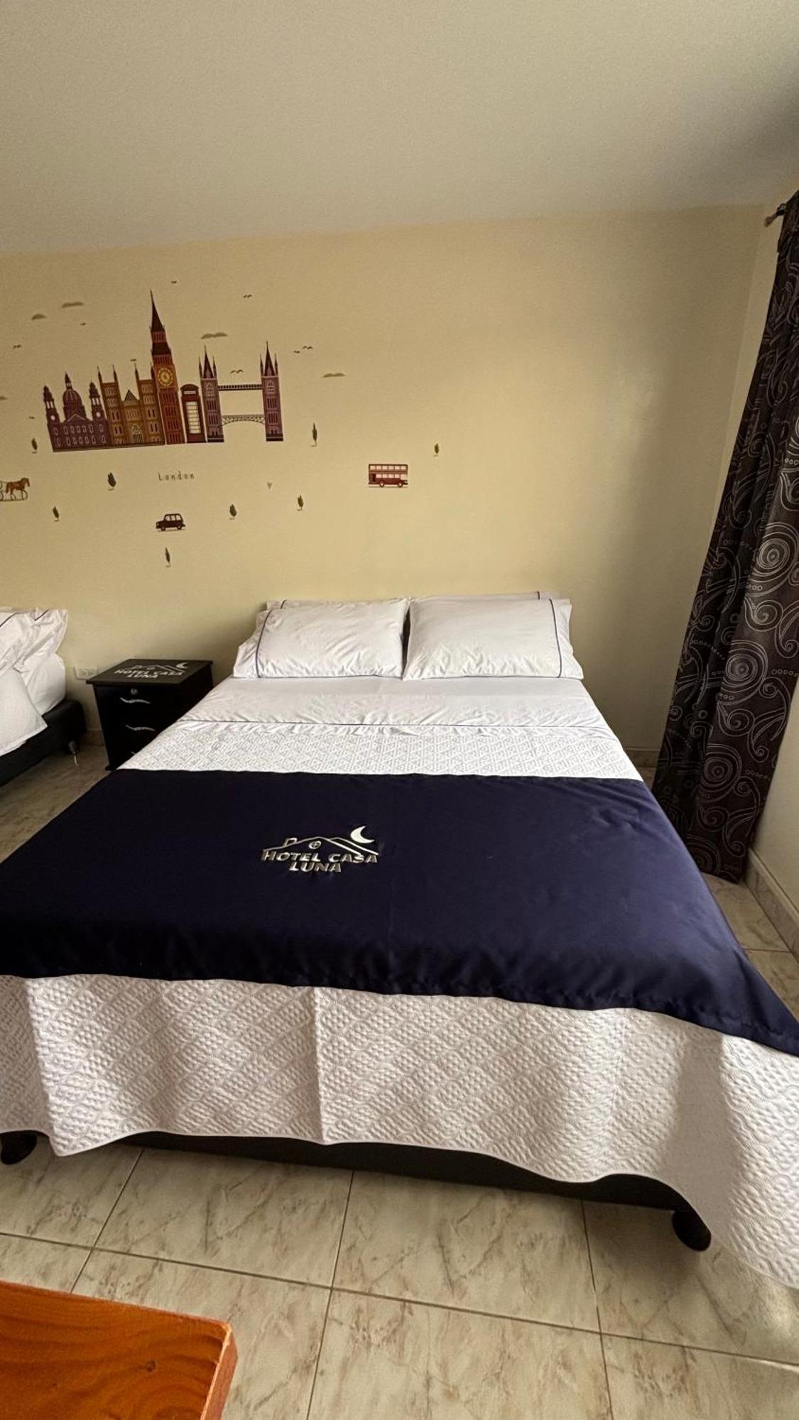 Hotel Casa Luna Bogota Ruang foto